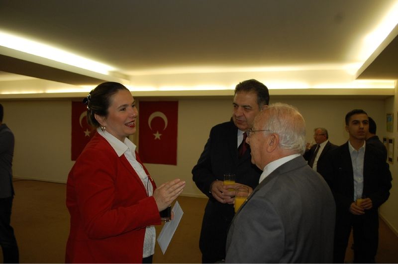 19 MAYIS BRÜKSEL'DE BİR RESEPSİYONLA KUTLANDI