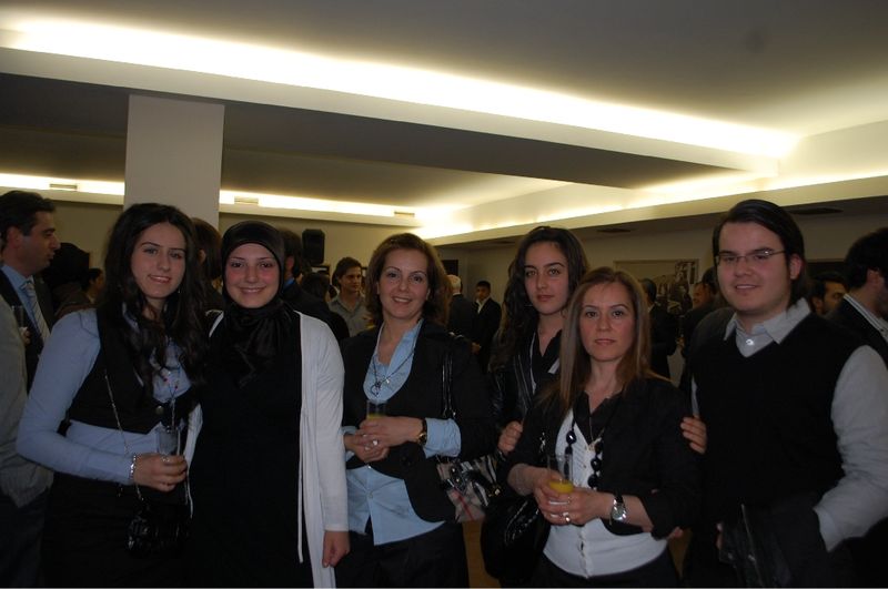 19 MAYIS BRÜKSEL'DE BİR RESEPSİYONLA KUTLANDI