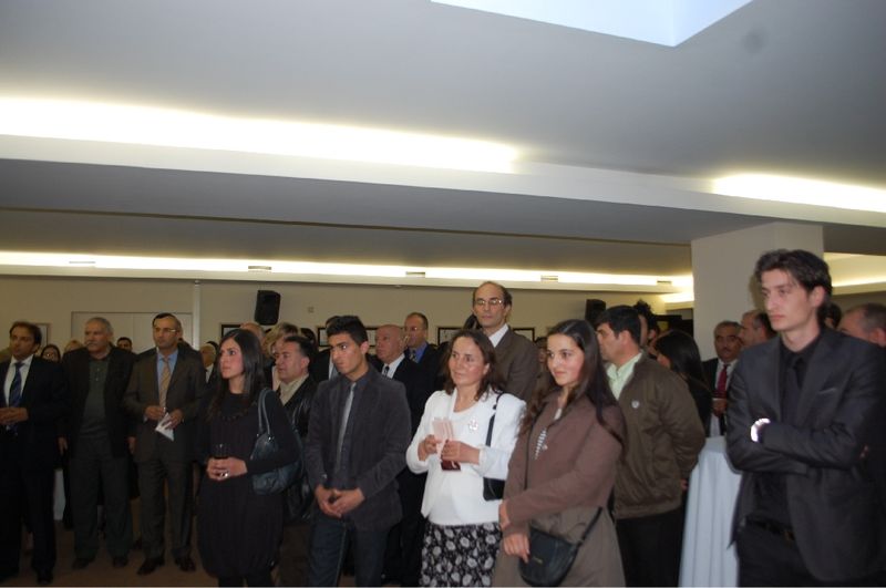 19 MAYIS BRÜKSEL'DE BİR RESEPSİYONLA KUTLANDI