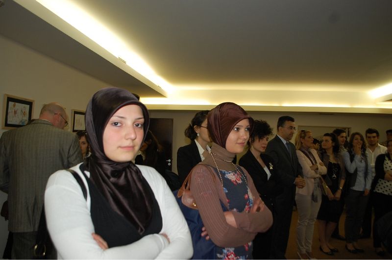 19 MAYIS BRÜKSEL'DE BİR RESEPSİYONLA KUTLANDI