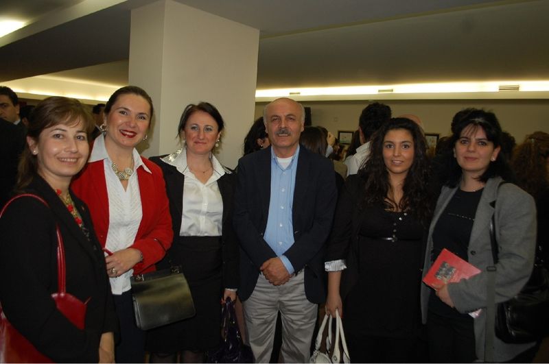 19 MAYIS BRÜKSEL'DE BİR RESEPSİYONLA KUTLANDI
