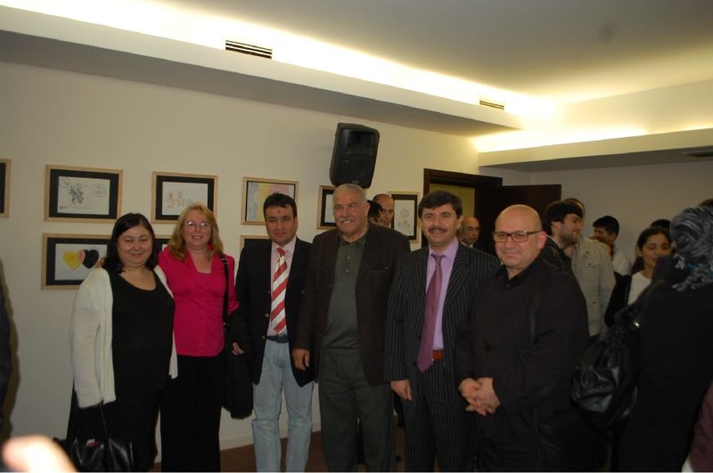 19 MAYIS BRÜKSEL'DE BİR RESEPSİYONLA KUTLANDI