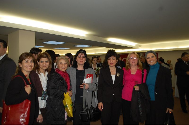 19 MAYIS BRÜKSEL'DE BİR RESEPSİYONLA KUTLANDI