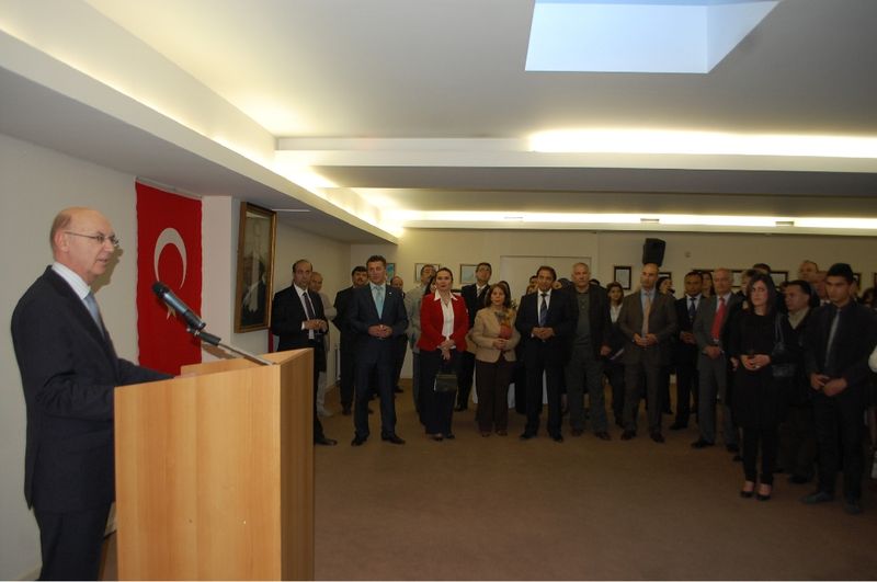 BÜYÜKELÇİ ERSAVCI: GENÇLERİMİZ BARIŞA VE REFAHA KATKIDA BULUNACAKLARDIR
