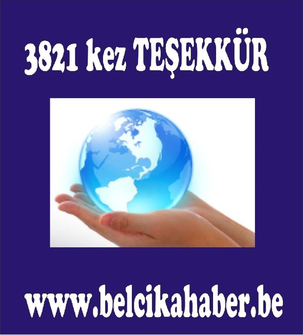 DÜN 3821 KEZ TIKLANDIK TEŞEKKÜRLER