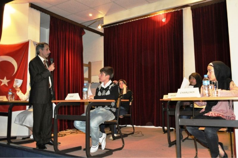 Bilgi Yarışması Finalleri Heyecanlı Geçti