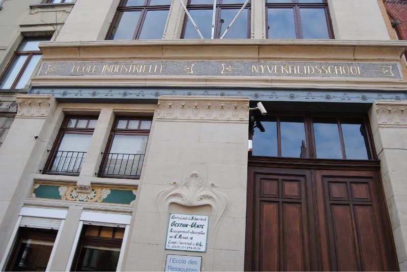 MERAM ENDÜSTRİ MESLEK LİSESİ ÖĞRENCİLERİ BRÜKSEL'DE