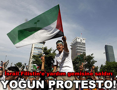 İsrail'e ülke genelinde protestolar