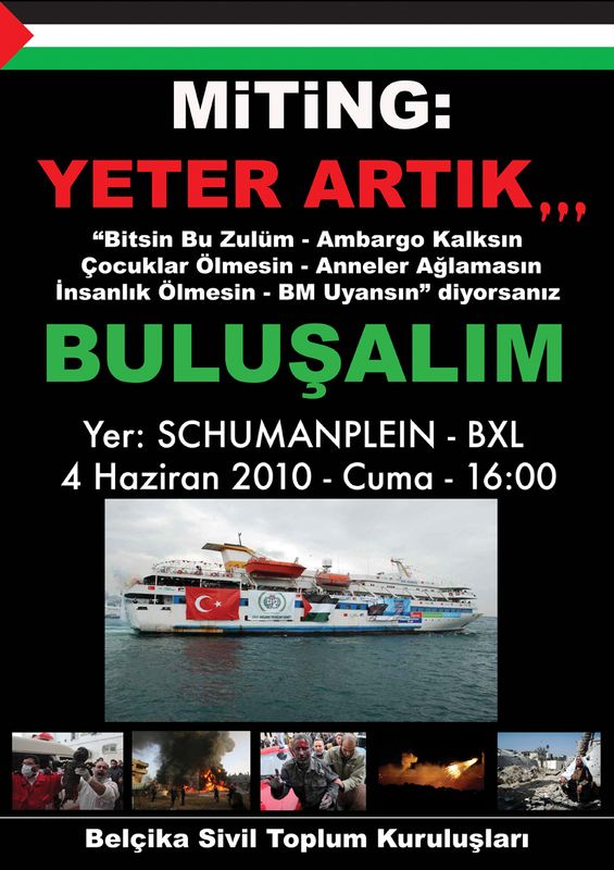 SİVİL TOPLUM KURULUŞLARINDAN 'YETER ARTIK' MİTİNGİ