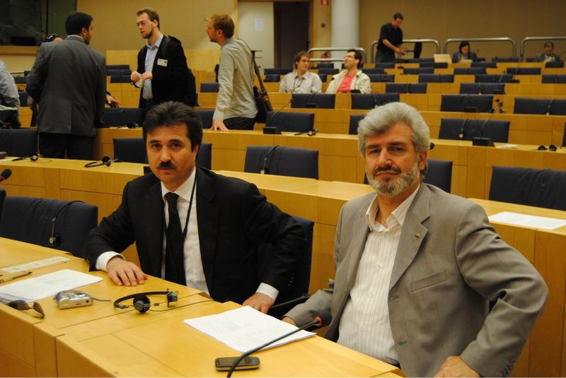 UETD  AVRUPA PARLAMENTOSUNDA BASIN TOPLANTISI DÜZENLEDİ