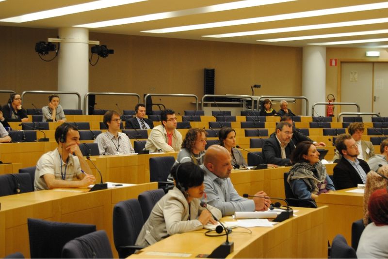 UETD  AVRUPA PARLAMENTOSUNDA BASIN TOPLANTISI DÜZENLEDİ