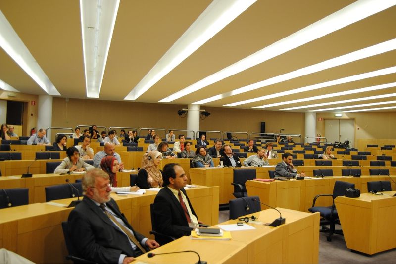 UETD  AVRUPA PARLAMENTOSUNDA BASIN TOPLANTISI DÜZENLEDİ