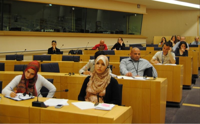 UETD  AVRUPA PARLAMENTOSUNDA BASIN TOPLANTISI DÜZENLEDİ