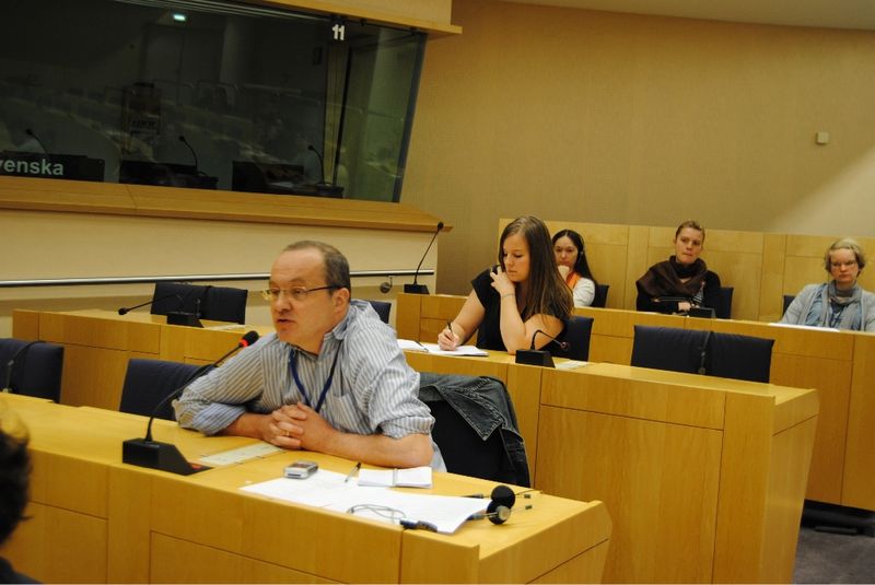 UETD  AVRUPA PARLAMENTOSUNDA BASIN TOPLANTISI DÜZENLEDİ