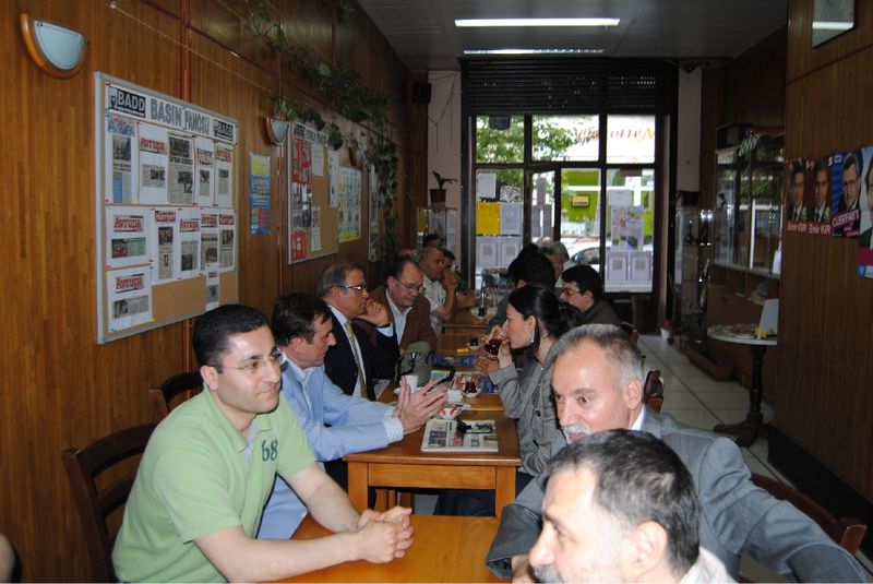 CHP UŞAK MILETVEKİLİ COŞKUNOĞLU BADD'IN KONUĞUYDU
