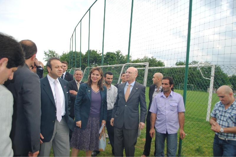 BAKAN BAĞIŞ ORTAK PAYDANIZ TÜRKİYE SEVDASI' OLSUN