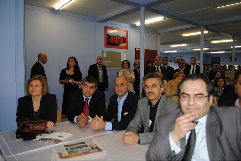 BAKAN BAĞIŞ ORTAK PAYDANIZ TÜRKİYE SEVDASI' OLSUN