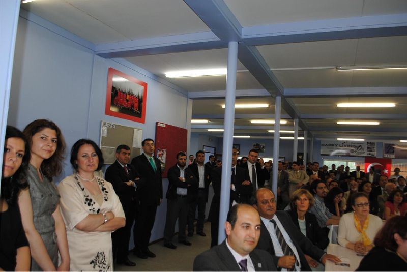 BAKAN BAĞIŞ ORTAK PAYDANIZ TÜRKİYE SEVDASI' OLSUN