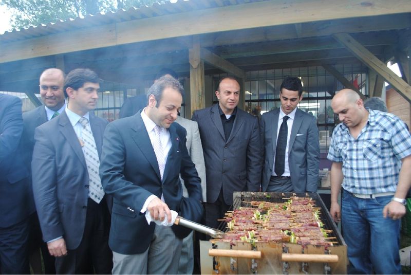 BAKAN BAĞIŞ ORTAK PAYDANIZ TÜRKİYE SEVDASI' OLSUN