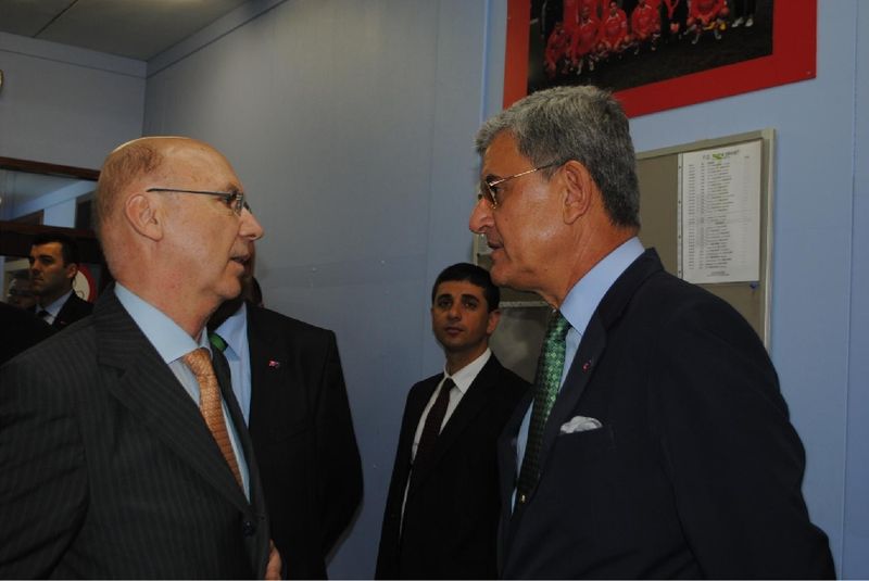 BAKAN BAĞIŞ ORTAK PAYDANIZ TÜRKİYE SEVDASI' OLSUN