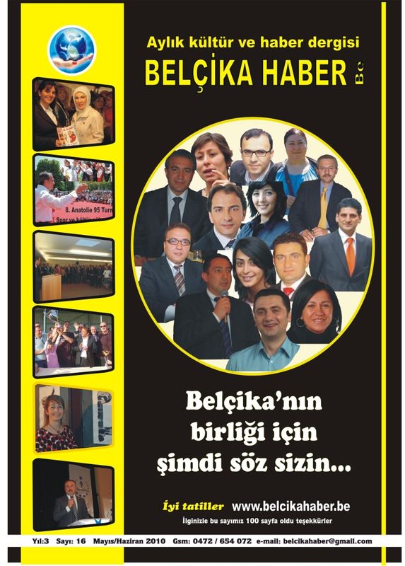 DERGİMİZİN 16. SAYISI DAĞITILIYOR