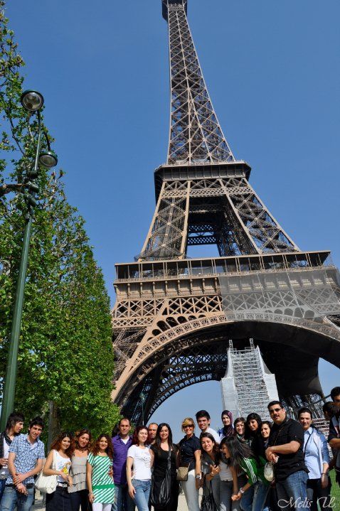 Türküder Diest Parisi köse bucak gezdi