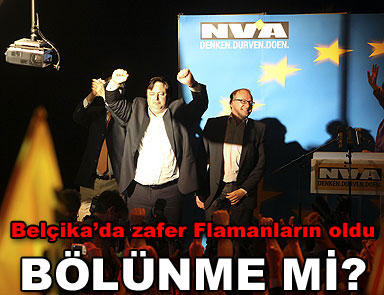 BELÇİKA SEÇİMLERİ TÜRK BASININDA