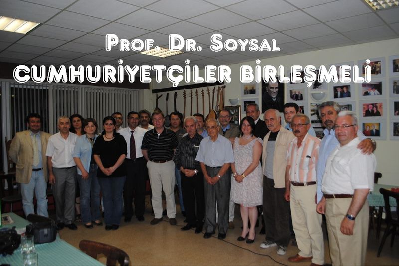 Prof. Dr. Mümtaz Soysal 'Cumhuriyetçiler birleşmeli'