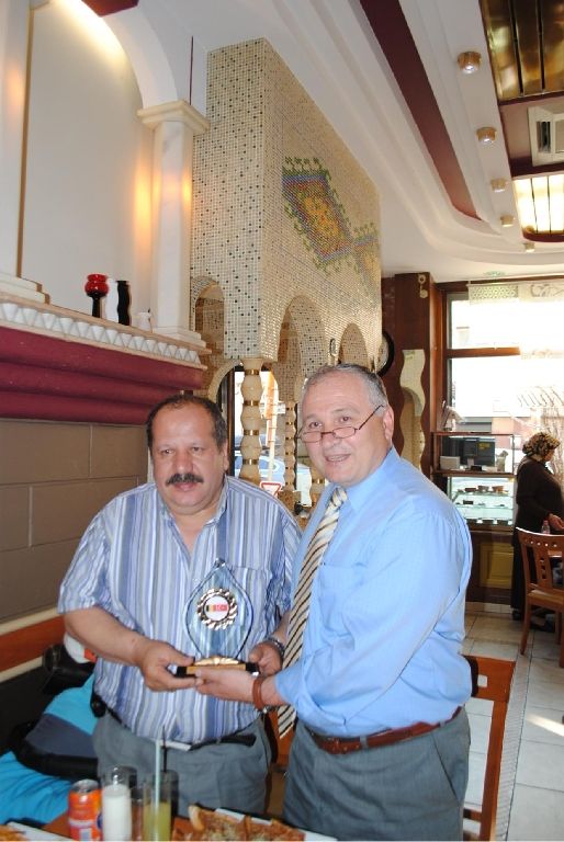 AYGÜN VE EDEER ÖDÜLLERİNİ ALDI