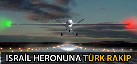 Heron'a Türk rakip