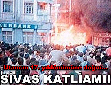 Madımak katliamında can verenler anılıyor