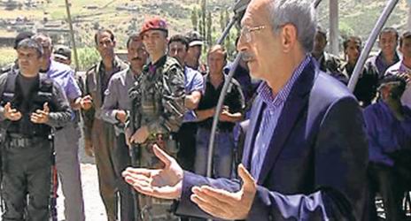 İŞTE KILIÇDAROĞLU'NUN SİPER GÖRÜNTÜLERİ!..