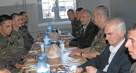 İŞTE KILIÇDAROĞLU'NUN SİPER GÖRÜNTÜLERİ!..