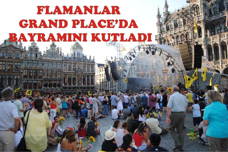 FLAMANLAR BAYRAMLARINI KUTLADI