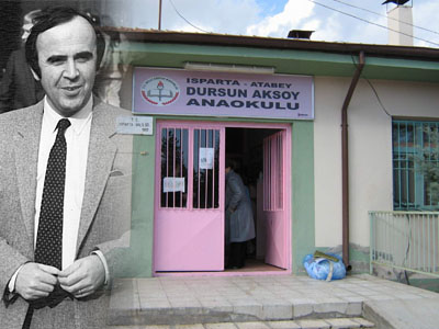 ŞEHİT DİPLOMAT DURSUN AKSOY ANILDI
