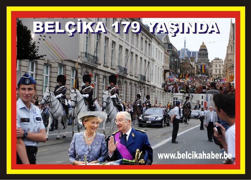 BELÇİKA 179 YAŞINDA 'NİCE YILLARA'