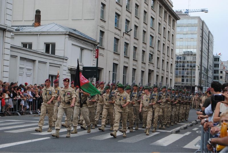 BELÇİKA 179 YAŞINDA 'NİCE YILLARA'