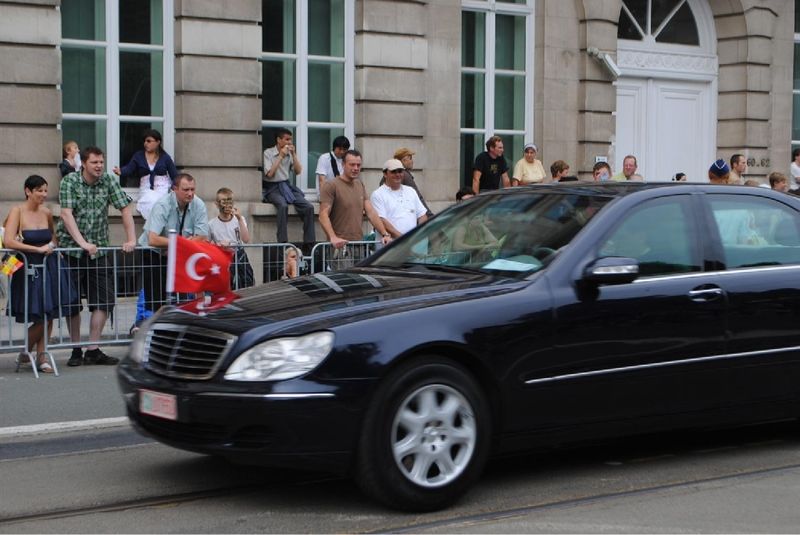 BELÇİKA 179 YAŞINDA 'NİCE YILLARA'