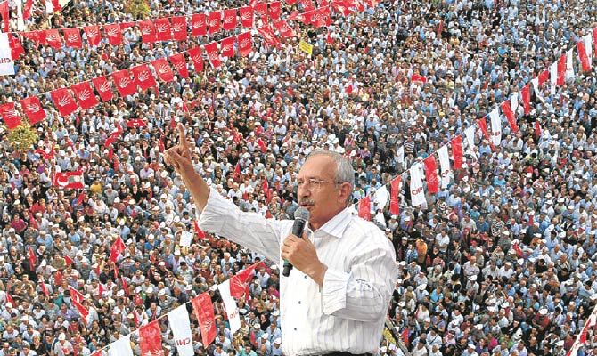 Kılıçdaroğlu Başbakan'a sordu: Büyükanıt’a ne yaptın?