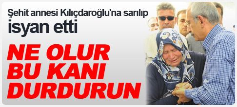 Kılıçdaroğlu taziye ziyaretinde