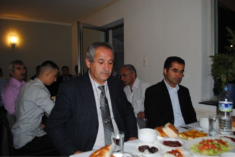 DOSTLARINDAN RÜŞTÜ ERBAŞ'A TAZİYE ZİYARETİ