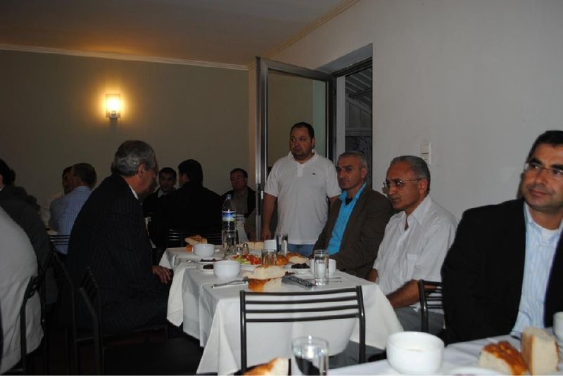 DOSTLARINDAN RÜŞTÜ ERBAŞ'A TAZİYE ZİYARETİ
