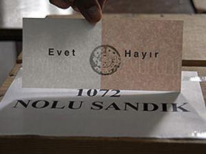 Referanduma Kimler 'Evet' Kimler 'Hayır' Diyecek
