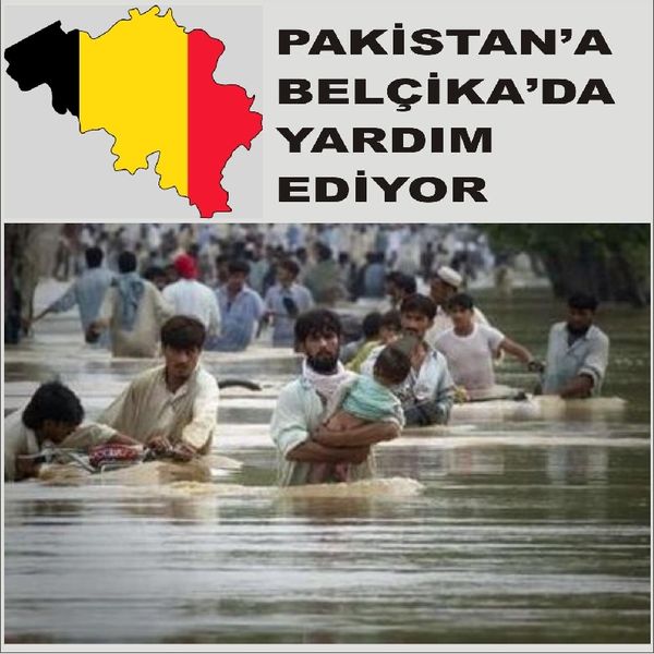 Belçika'dan Pakistan'a Yardım Canlanıyor Ama Yetersiz