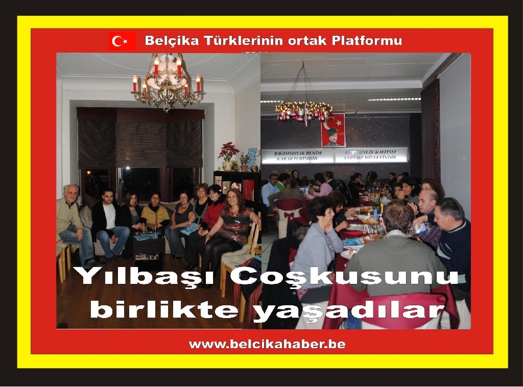 YENİYILA  ATATÜRKÇÜLER BADD'IN YENİLENEN SALONUNDA COŞKUYLA GİRDİLER