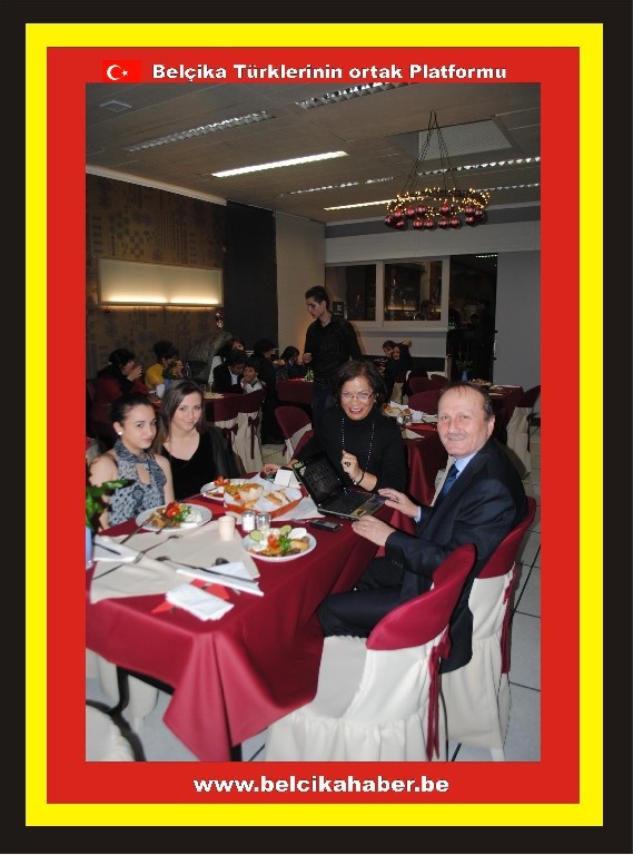 YENİYILA ATATÜRKÇÜLER BADD'IN YENİLENEN SALONUNDA COŞKUYLA GİRDİLER