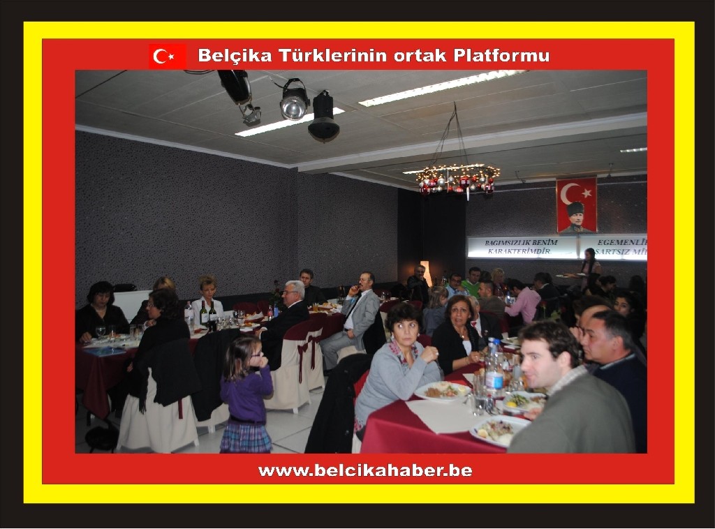 YENİYILA ATATÜRKÇÜLER BADD'IN YENİLENEN SALONUNDA COŞKUYLA GİRDİLER
