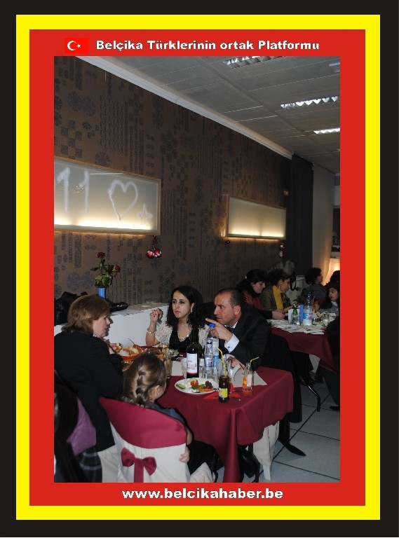 YENİYILA ATATÜRKÇÜLER BADD'IN YENİLENEN SALONUNDA COŞKUYLA GİRDİLER