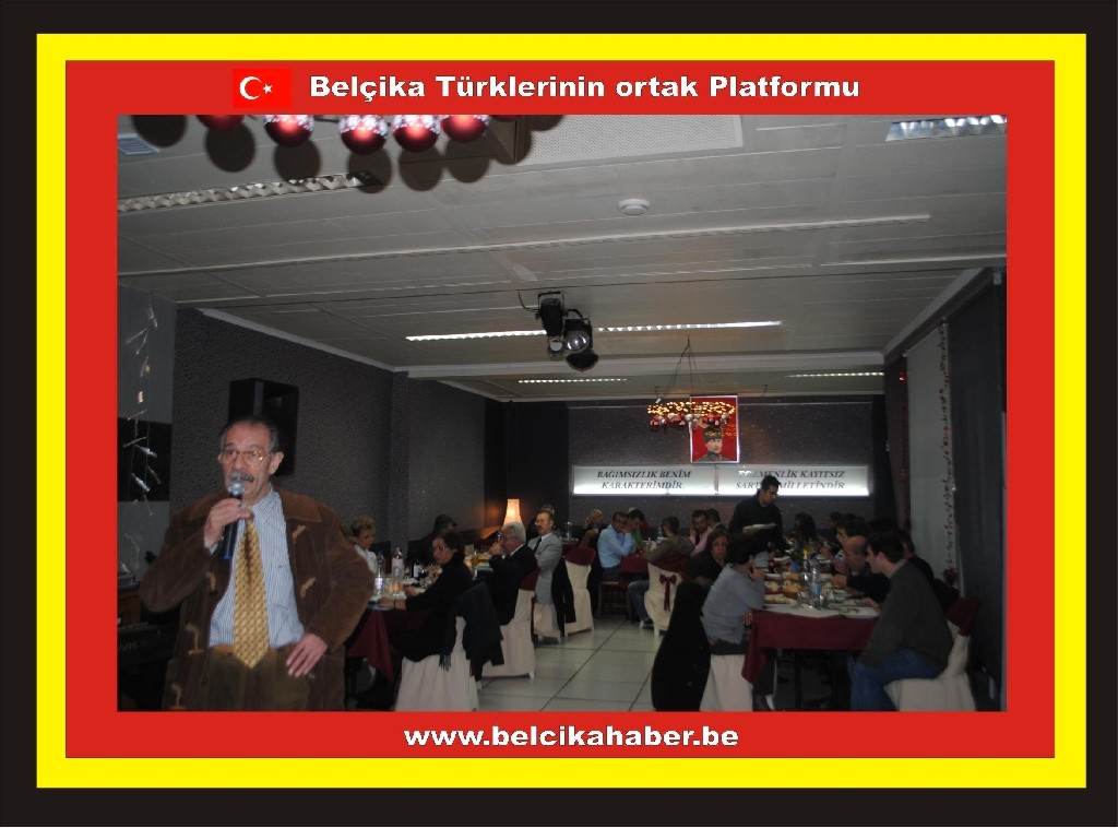 YENİYILA ATATÜRKÇÜLER BADD'IN YENİLENEN SALONUNDA COŞKUYLA GİRDİLER