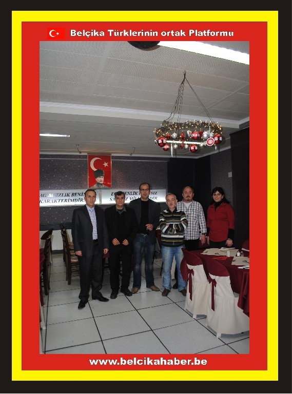 YENİYILA ATATÜRKÇÜLER BADD'IN YENİLENEN SALONUNDA COŞKUYLA GİRDİLER
